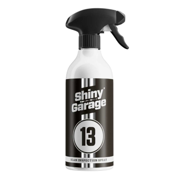Shiny Garage Scan Inspection Spray Entfetter 0.5L