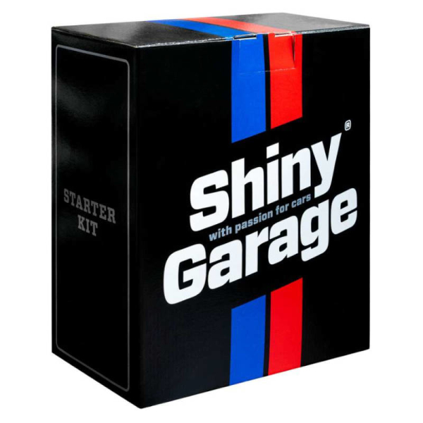 Shiny Garage Starter SET V 2.0  inkl. 10 Produkte