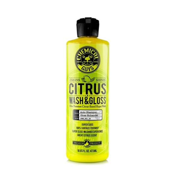 Chemical Guys Citrus Wash & Gloss Autoshampoo