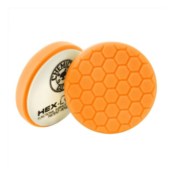 Chemical Guys HEX Logic Swirl & Scratch Remover Pad 150 mm Orange