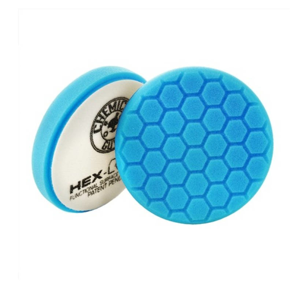 Chemical Guys HEX Logic Soft Polishing Pad 150 mm Blau