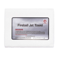 Fireball Jet Allzwecktuch Weiß 60 x 42 cm