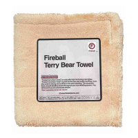 Fireball Terry Bear Mikrofasertuch 40 x 40 cm