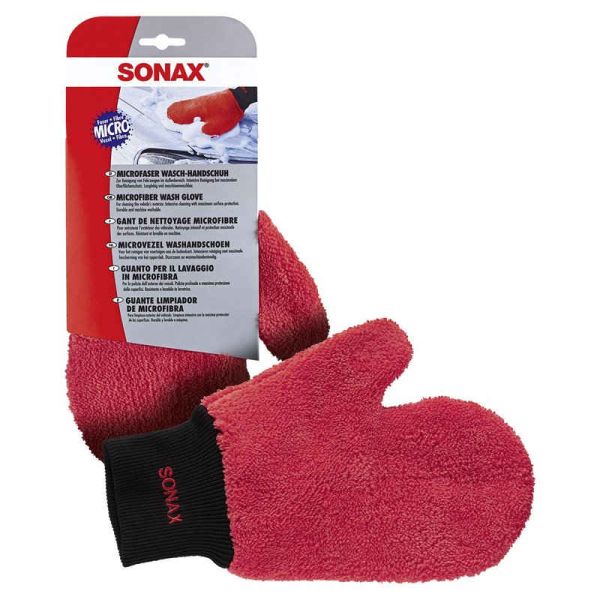 SONAX Mikrofaser Waschhandschuh