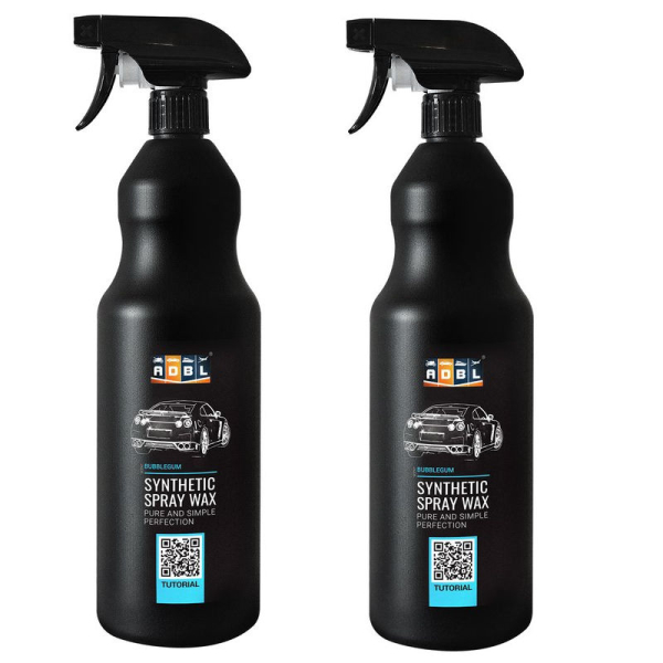 2x ADBL Synthetic Spray Wax Detailer 1L