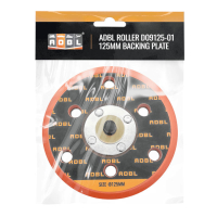 ADBL Roller 125mm Stützteller Backing Plate