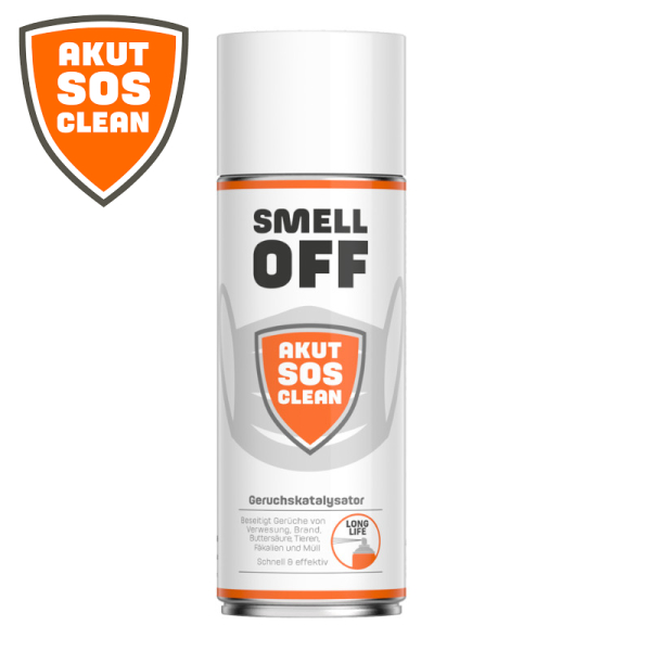 Akut SOS Clean Smell Off Long Life - Geruchsneutralisator 300ml