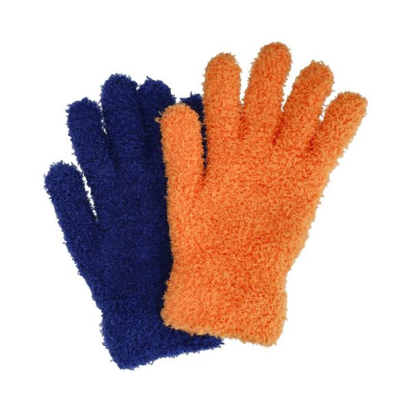 ProfiPolish MF Gloves Crumb Monster Waschhandschuh orange | blau