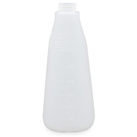CHIMP TOOLS - PET Flasche transparent 600ml Skala