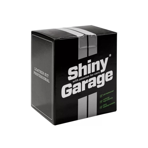 Shiny Garage Leather Kit Professional Lederreinigungsset stark