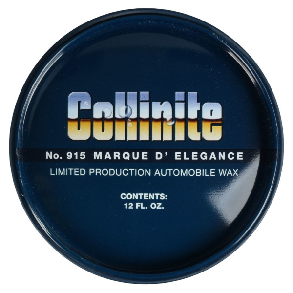 COLLINITE 915 Marque DElegance Carnauba Auto Wax 355g
