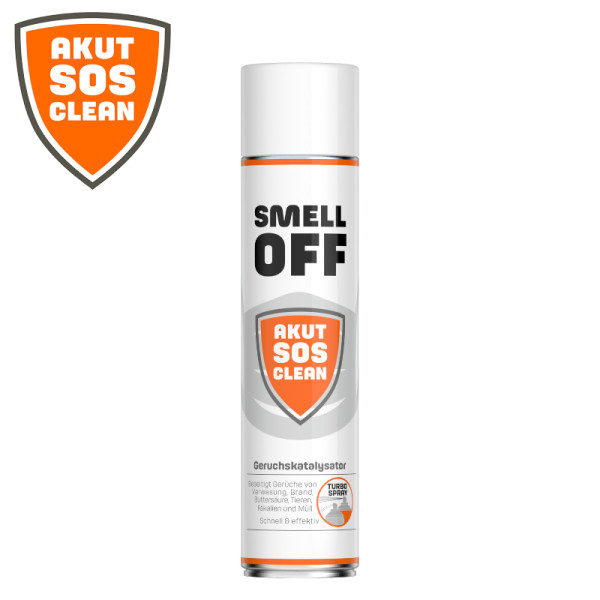 Akut SOS Clean Smell Off Long Life - Geruchsneutralisator 300ml