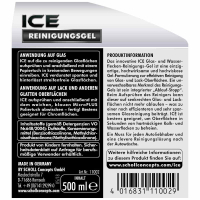 Scholl Concepts ICE Gel Glasreiniger 500ml