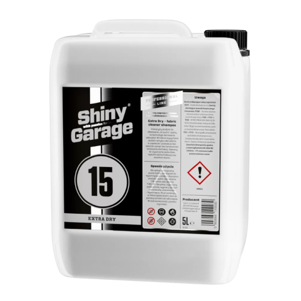 Shiny Garage Extra Dry Polsterreiniger 5L