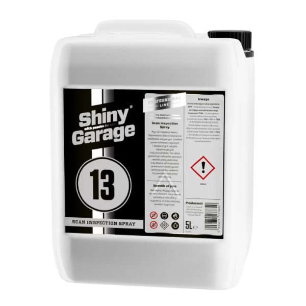 Shiny Garage Scan Inspection Spray Entfetter 5L