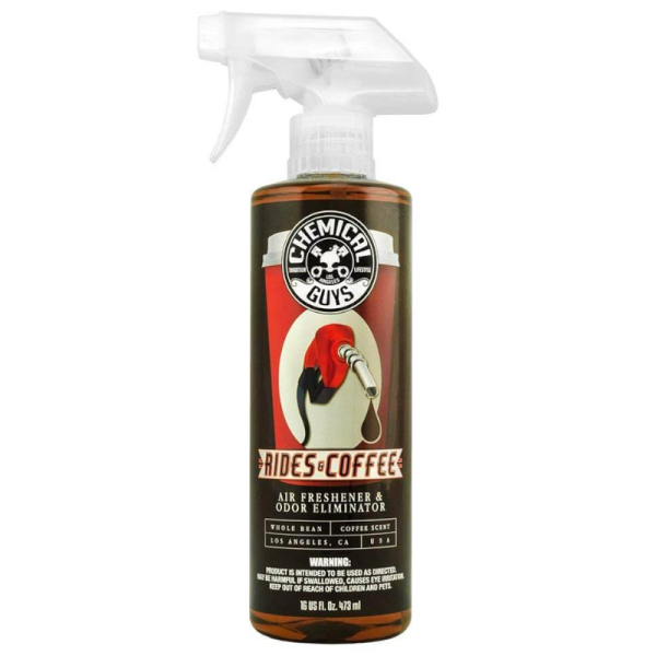 Chemical Guys Rides & Coffee Duftspray 473ml