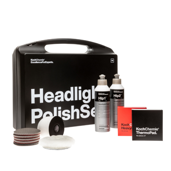 Koch Chemie Headlight Polish Set - Scheinwerferpolitur Set