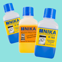 NIKA R163 + Nika R165 6 Monate SPARSET - Waschmaschinen Reiniger Spülmaschinenreiniger